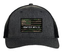 Howitzer Style Men's Hat Flag