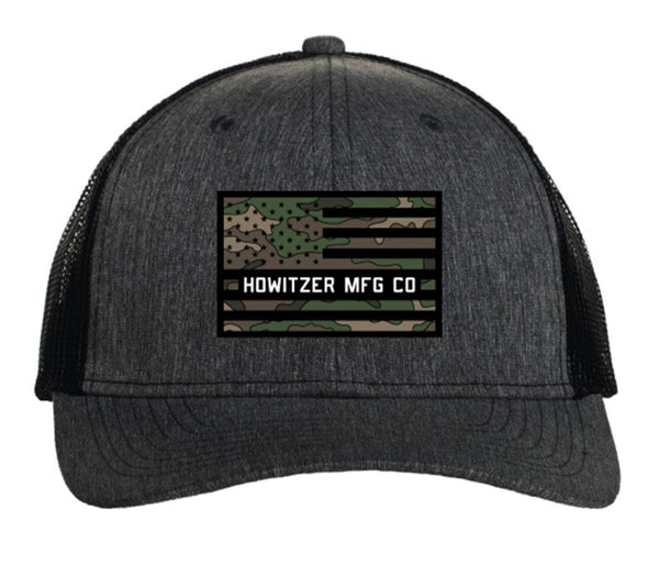 Howitzer Style Men's Hat Flag