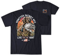 Howitzer Style Men's T-Shirt Hunting Dog Military Grunt MFG ++