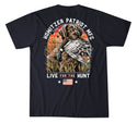 Howitzer Style Men's T-Shirt Hunting Dog Military Grunt MFG ++