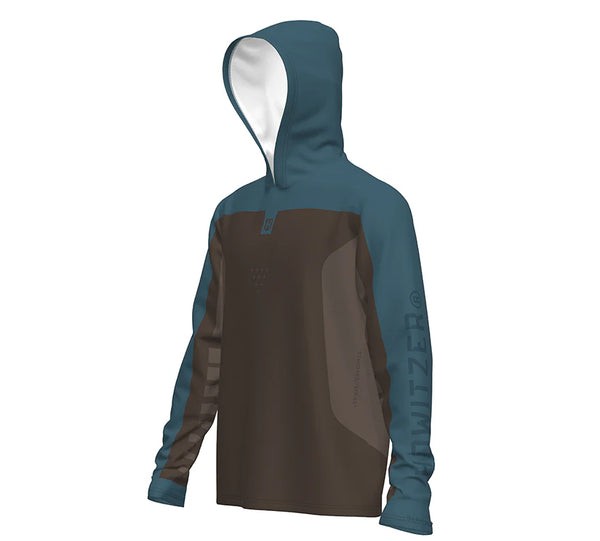 Howitzer Men's Performance Hoodie Pullover Recoil Freedom