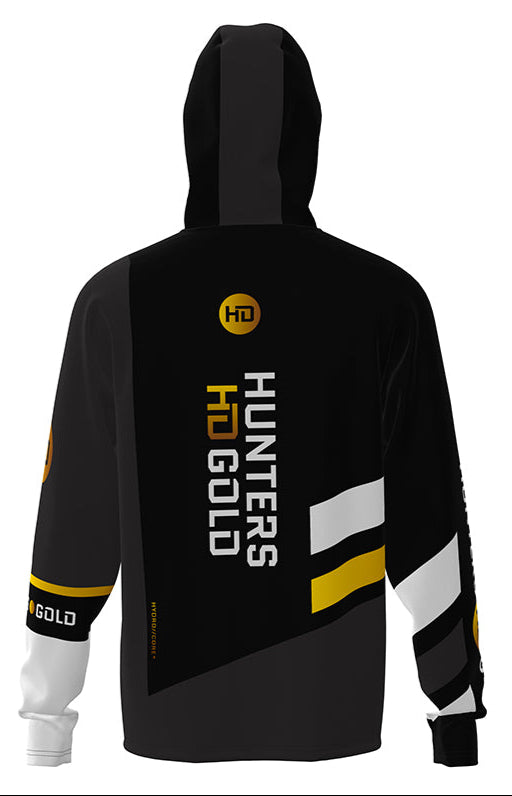 Howitzer Style Men's Performance Hoodie Hunters Gold Sun