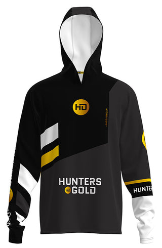 Howitzer Style Men's Performance Hoodie Hunters Gold Sun