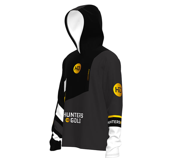 Howitzer Style Men's Performance Hoodie Hunters Gold Sun