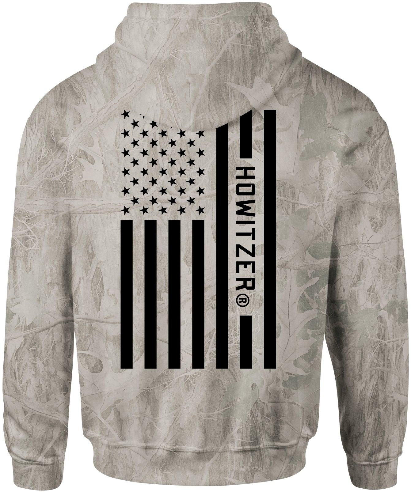 Howitzer Clothing Men's Hoodie Howitzer Flag | fashion brand sale