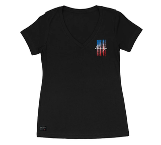 Howitzer Style Women's T-shirt Allegiance Flag