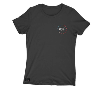 Howitzer Style Women's T-shirt One Flag