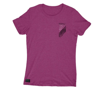 Howitzer Style Women's T-shirt People Flag