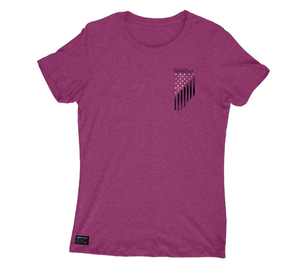 Howitzer Style Women's T-shirt People Flag