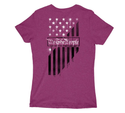Howitzer Style Women's T-shirt People Flag
