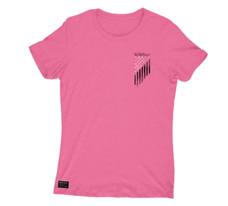 Howitzer Style Women's T-shirt People Flag