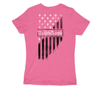Howitzer Style Women's T-shirt People Flag