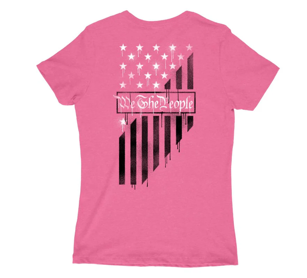 Howitzer Style Women's T-shirt People Flag