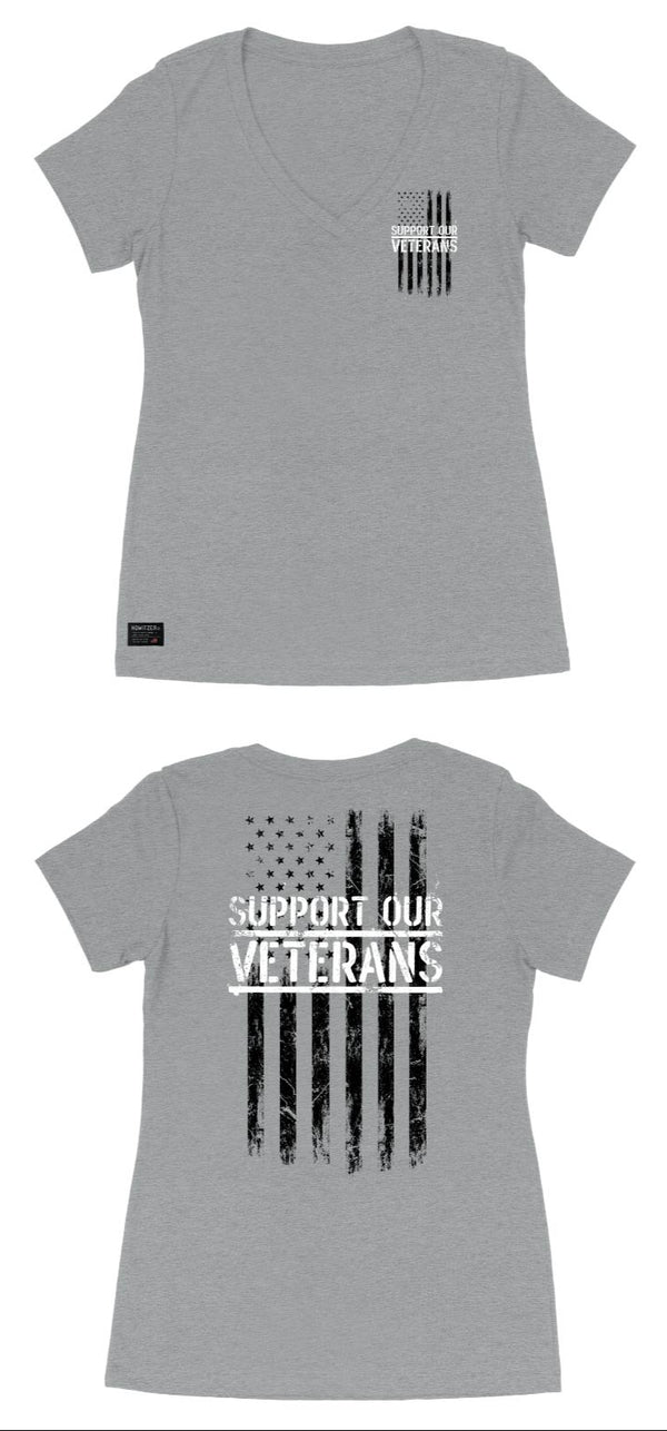 Howitzer Style Women's T-shirt Support