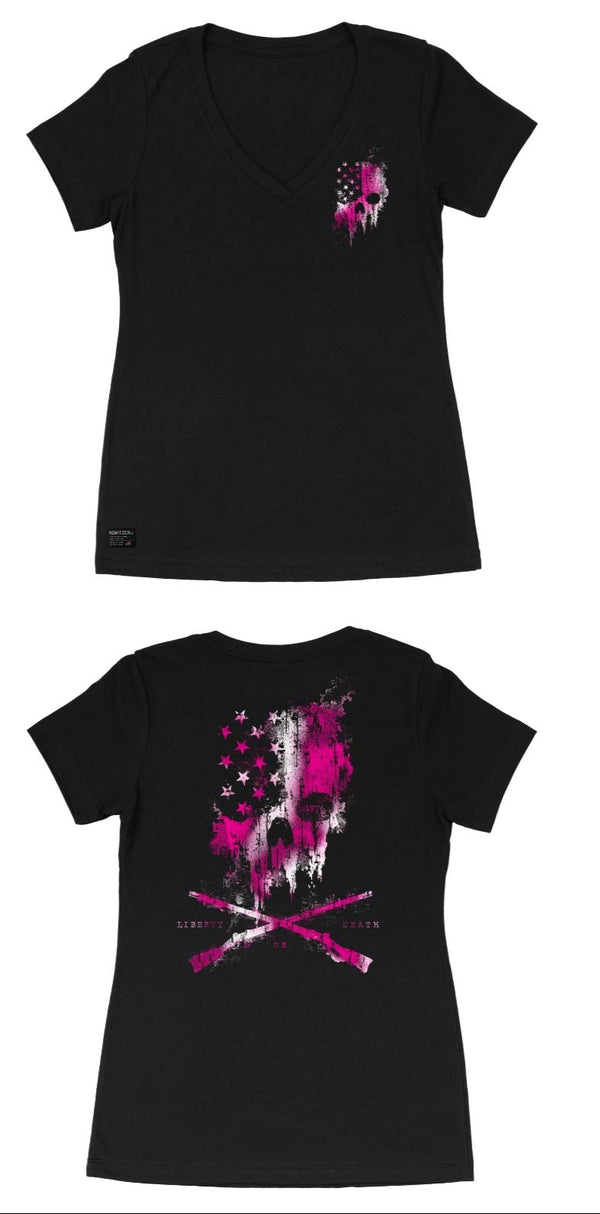 Howitzer Style Women's T-shirt Liberty Forged Paint