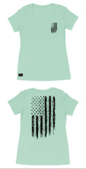 Howitzer Style Women's T-shirt One Flag