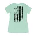Howitzer Style Women's T-shirt One Flag