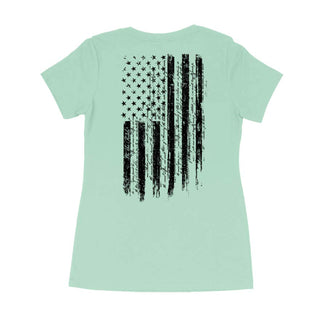 Howitzer Style Women's T-shirt One Flag