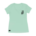 Howitzer Style Women's T-shirt One Flag