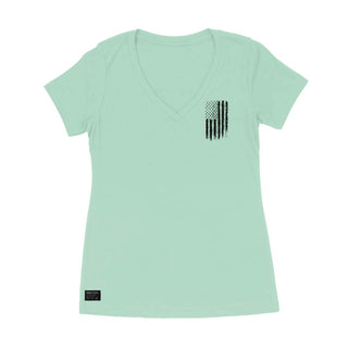Howitzer Style Women's T-shirt One Flag