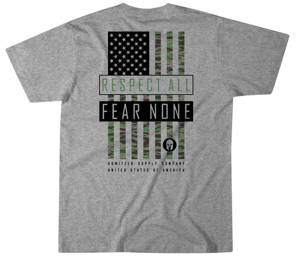 Howitzer Style Boy's T-Shirt Respect Supply
