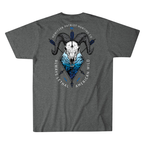 Howitzer Style Boy's T-Shirt MOUNTAIN HUNT Military Grunt MFG