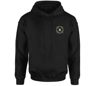 Howitzer Style Men's Hoodie Cannon Logo