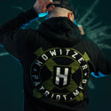 Howitzer Style Men's Hoodie Cannon Logo