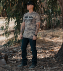 Howitzer Style Men's T-Shirt TACTICAL PEOPLE Military Grunt MFG
