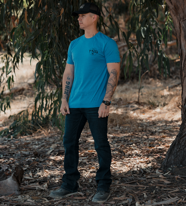 Howitzer Style Men's T-Shirt TTOG Scream Military Grunt MFG