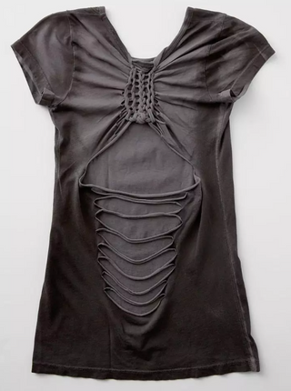 Affliction Women's T-shirt Spade T-Shirt