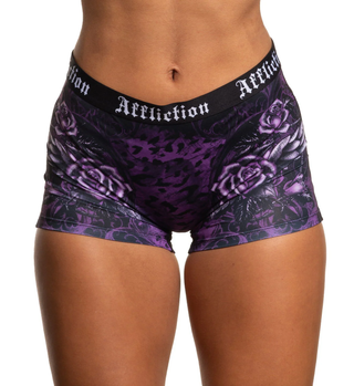 Affliction Women's  Boy Short Carbon