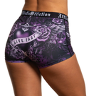 Affliction Women's  Boy Short Carbon