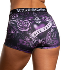 Affliction Women's  Boy Short Carbon