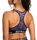Affliction Women's Bra Top Carbon