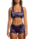 Affliction Women's Bra Top Carbon