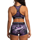 Affliction Women's Bra Top Carbon
