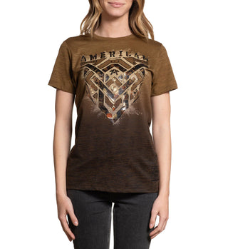 American Fighter Women's T-Shirt Carrington