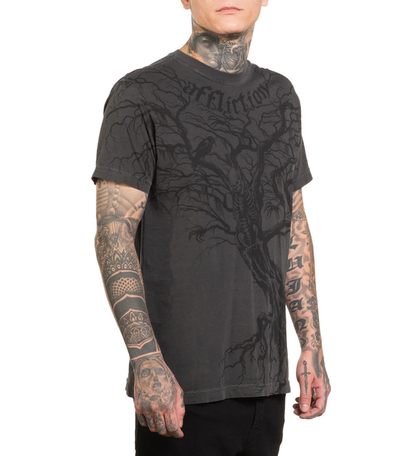 Affliction Men's T-shirt Catharsis