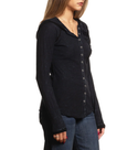 Affliction Women's Button Down Hoodies Chaos Theory