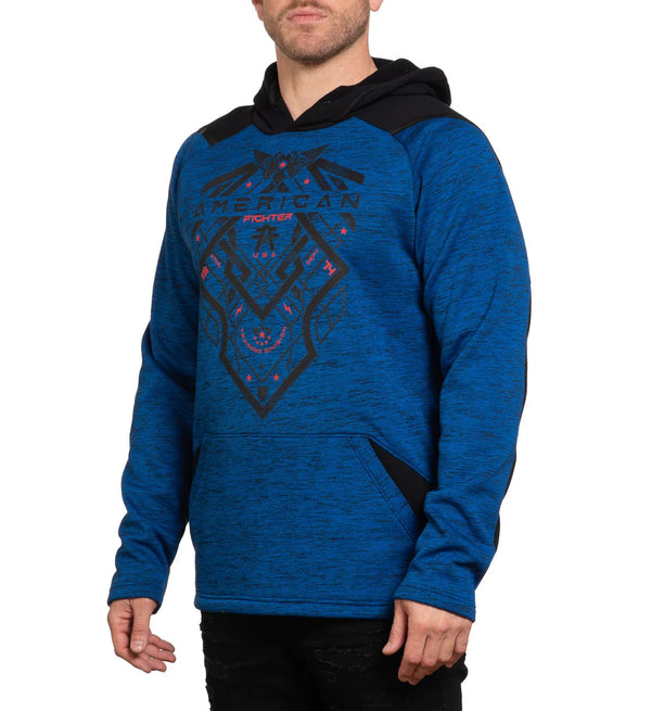 American Fighter Men's Hoodie Coalwood