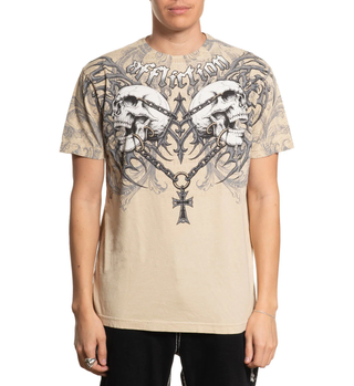 Affliction Men's T-shirt Collapse