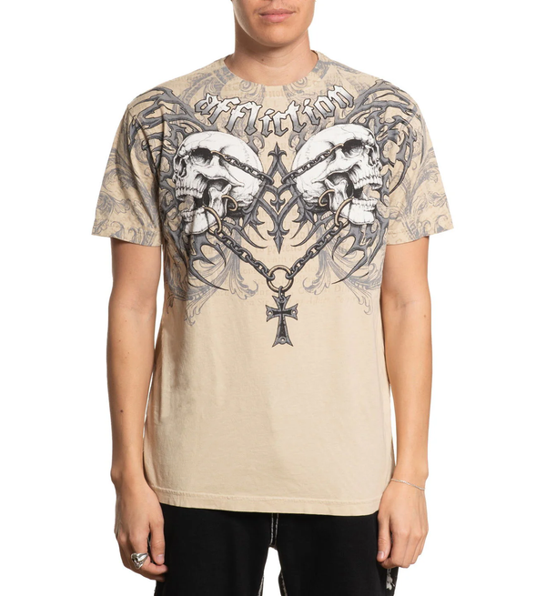 Affliction Men's T-shirt Collapse