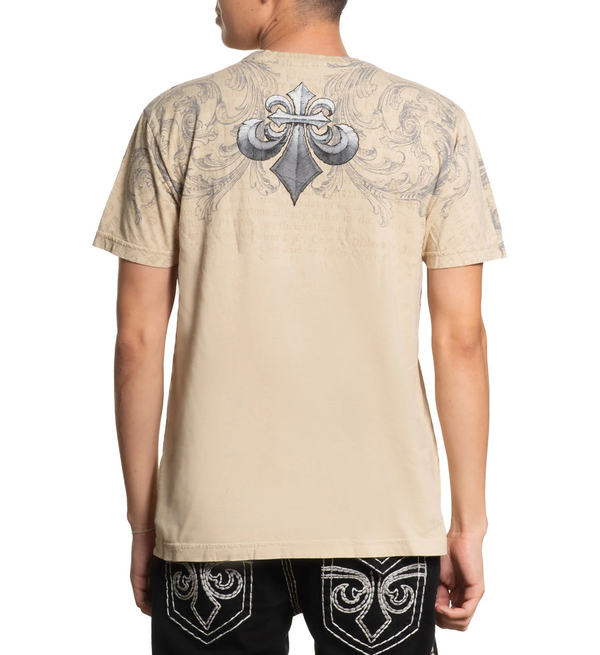 Affliction Men's T-shirt Collapse