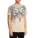 Affliction Men's T-shirt Collapse