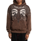 Affliction Men’s Pullover Hoodie Collapse