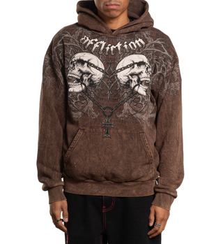 Affliction Men’s Pullover Hoodie Collapse