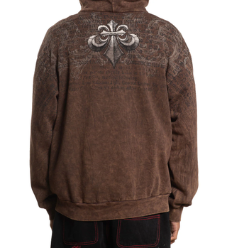 Affliction Men’s Pullover Hoodie Collapse