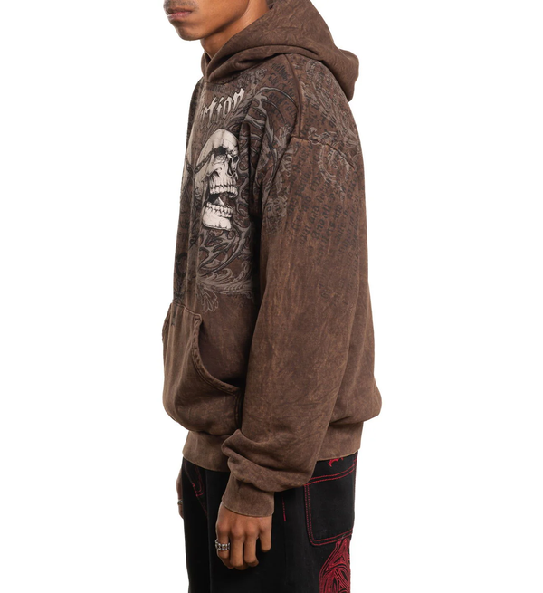 Affliction Men’s Pullover Hoodie Collapse