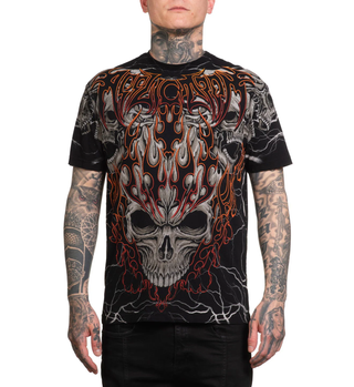 Affliction Men's T-shirt Cosmic Inferno